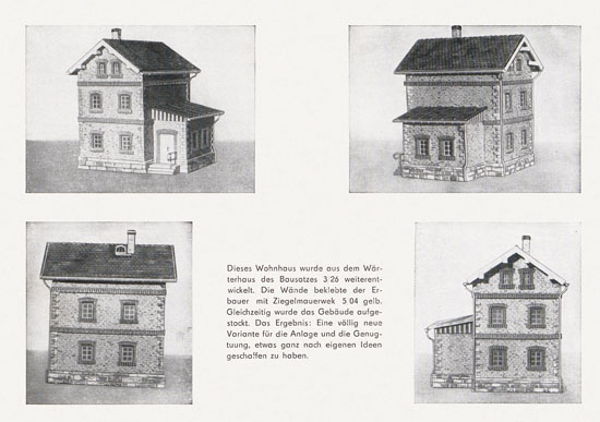 Mamos Bausätze Katalog 1975-1976