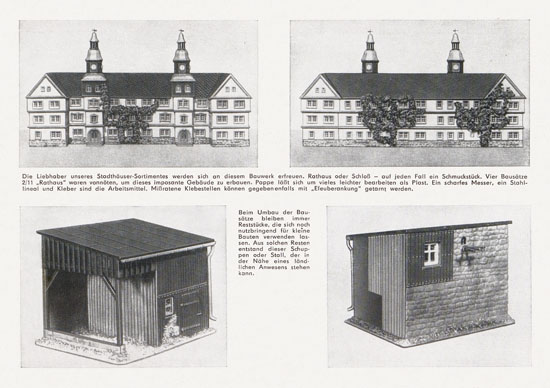 Mamos Bausätze Katalog 1975-1976