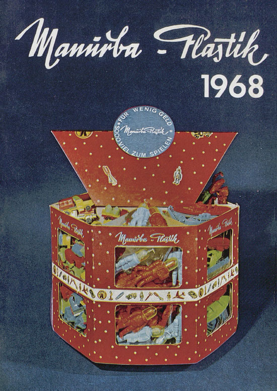 Manurba-Plastik Katalog 1968