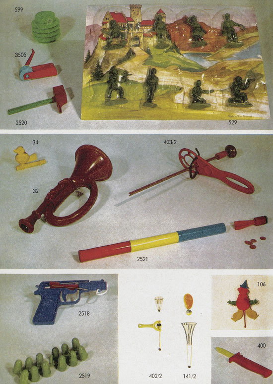 Manurba-Plastik Katalog 1968