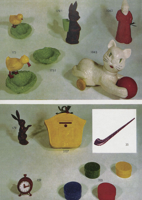 Manurba-Plastik Katalog 1968