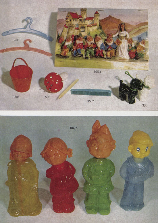 Manurba-Plastik Katalog 1968