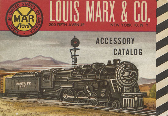 Seite 1 Louis Marx Katalog 1950