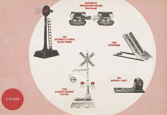 Seite 3 Louis Marx Katalog 1950