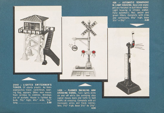 Seite 4 Louis Marx Katalog 1950