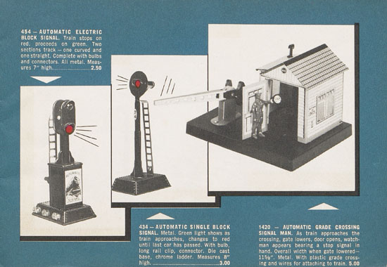 Louis Marx Katalog 1950