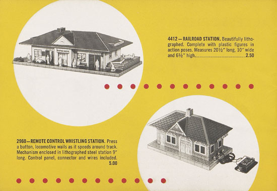 Seite 8 Louis Marx Katalog 1950