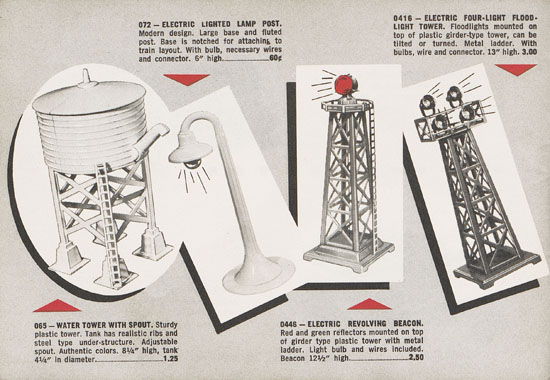 Seite 10 Louis Marx Katalog 1950