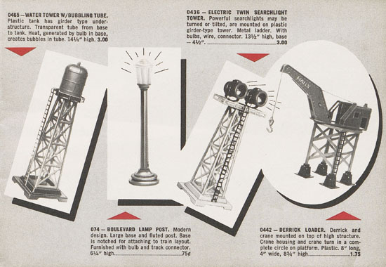 Seite 11 Louis Marx Katalog 1950