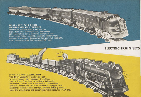 Seite 12 Louis Marx Katalog 1950