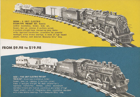 Seite 13 Louis Marx Katalog 1950
