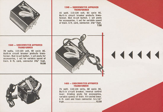 Louis Marx Katalog 1950