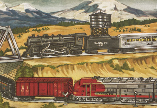 Seite 16 Louis Marx Katalog 1950