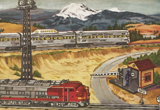 Seite 17 Louis Marx Katalog 1950