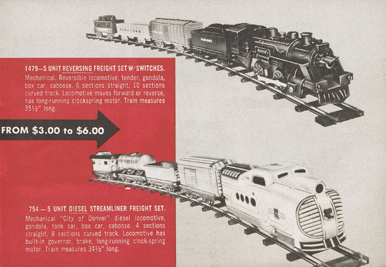Seite 19 Louis Marx Katalog 1950
