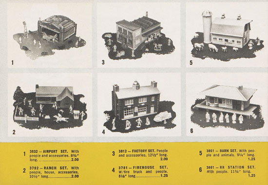 Louis Marx Katalog 1950