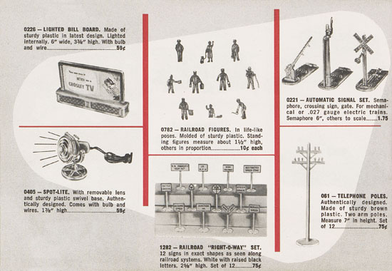 Seite 22 Louis Marx Katalog 1950