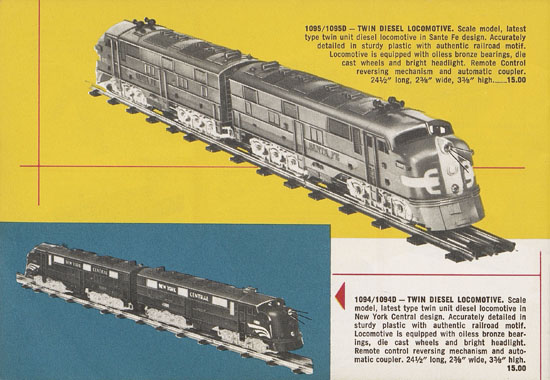 Seite 24 Louis Marx Katalog 1950