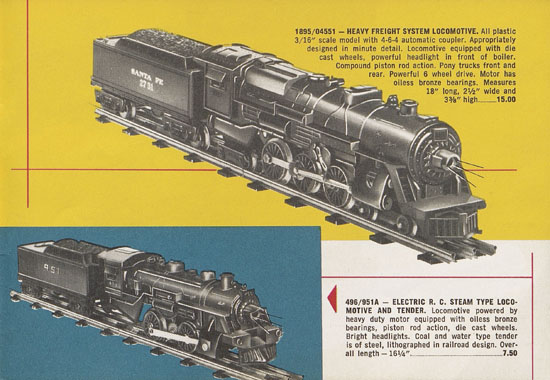 Seite 25 Louis Marx Katalog 1950