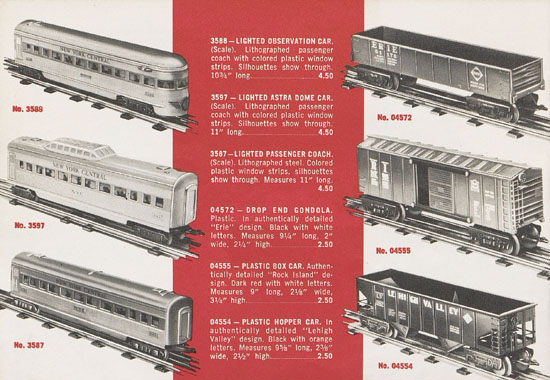 Louis Marx Katalog 1950