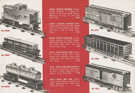Seite 27 Louis Marx Katalog 1950