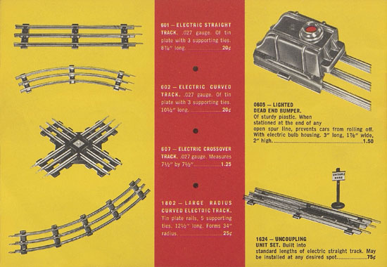 Louis Marx Katalog 1950