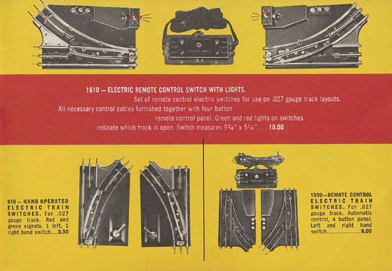 Seite 29 Louis Marx Katalog 1950