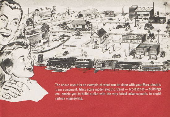 Seite 31 Louis Marx Katalog 1950