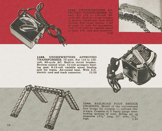 Louis Marx Katalog 1952