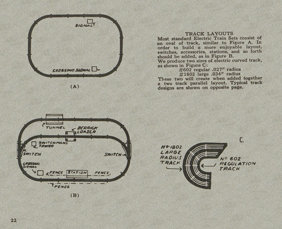 Louis Marx Katalog 1952