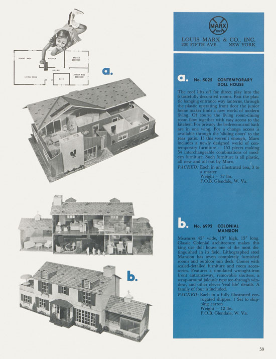 Louis Marx catalog 1969