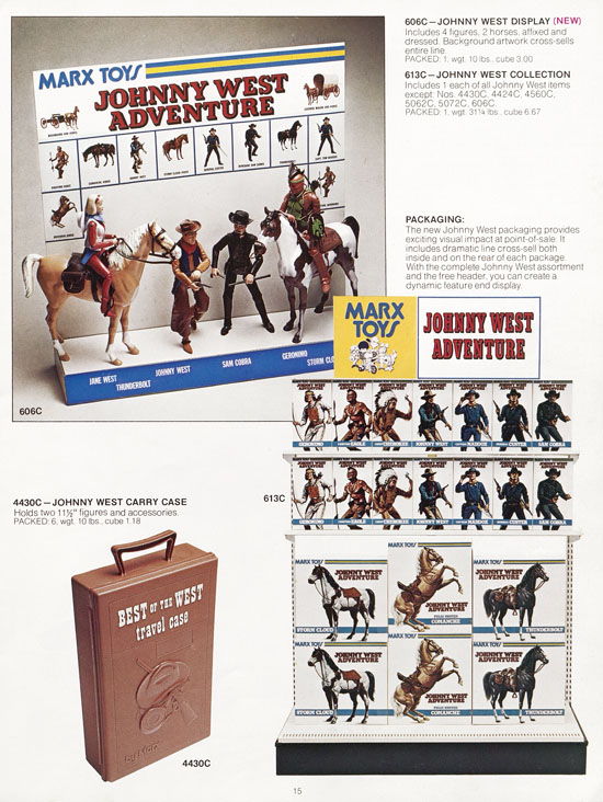 Marx Toys Katalog 1975