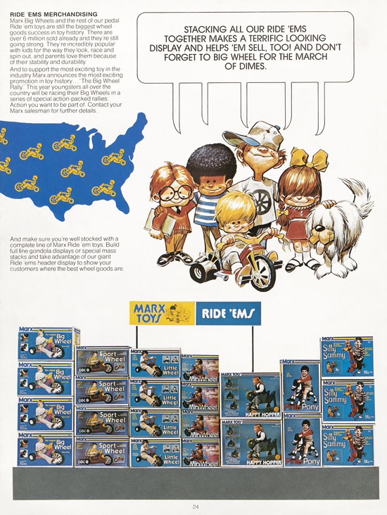 Marx Toys Katalog 1975