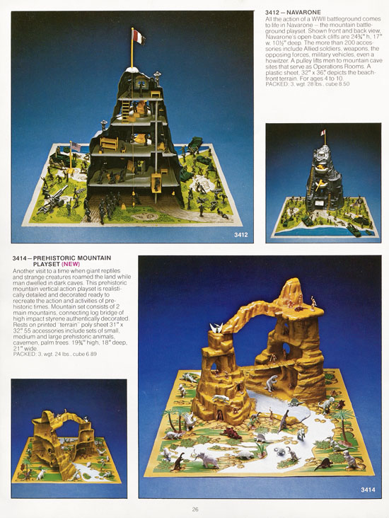 Marx Toys Katalog 1975