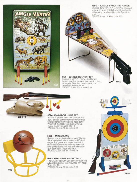 Marx Toys Katalog 1975