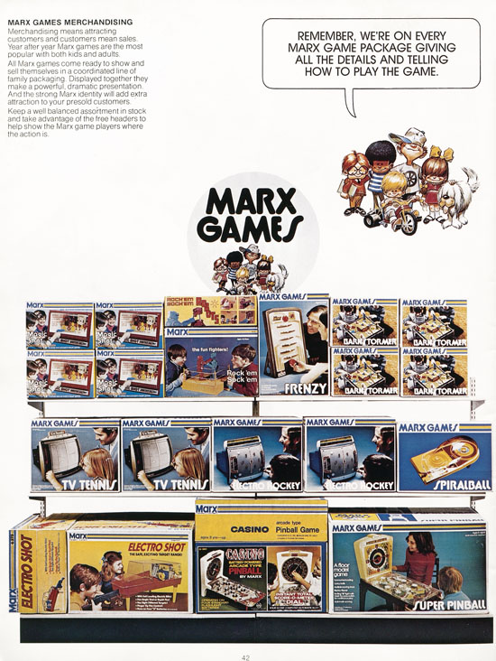 Marx Toys Katalog 1975