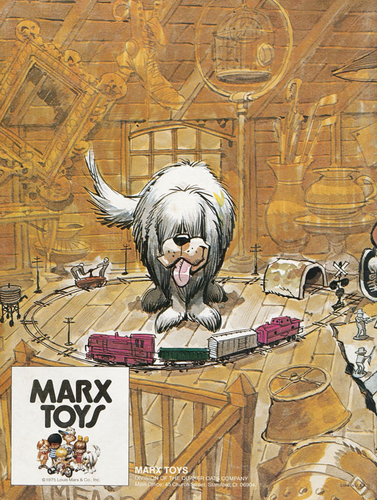 Marx Toys Katalog 1975