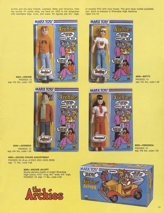 Marx Toys Katalog 1976