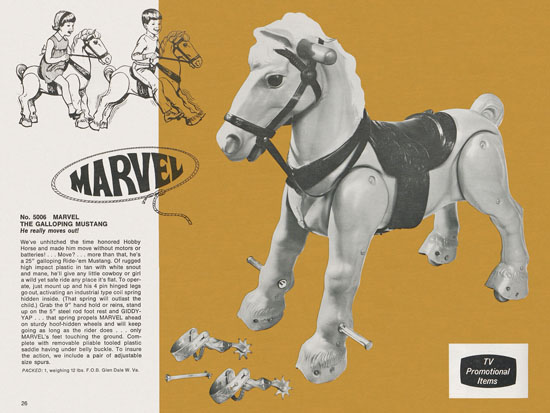 Marx Toys catalog Our Fiftieth Year 1970