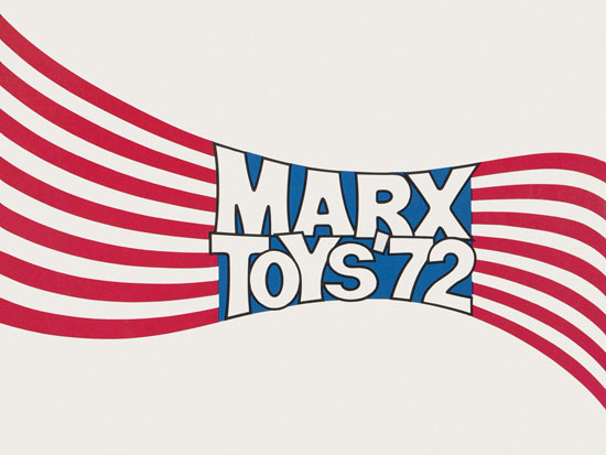 Marx Toys catalog 1972