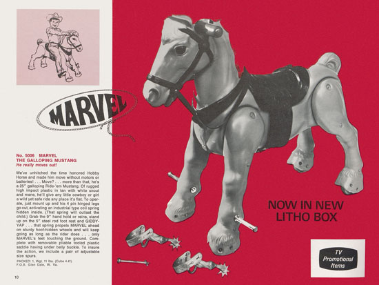 Marx Toys catalog 1972