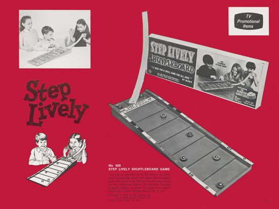Marx Toys catalog 1972