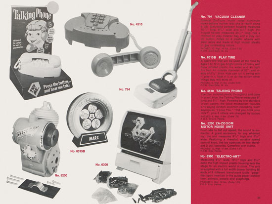 Marx Toys catalog 1972