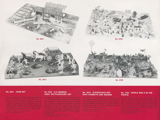 Marx Toys catalog 1972