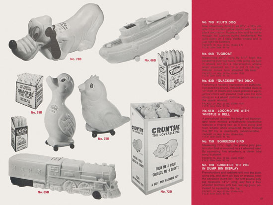 Marx Toys catalog 1972