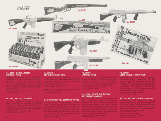 Marx Toys catalog 1972