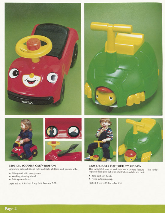 Marx toys catalog 1978