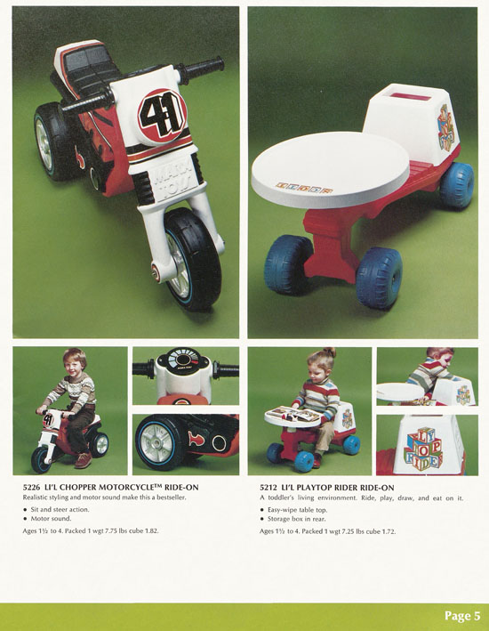 Marx toys catalog 1978