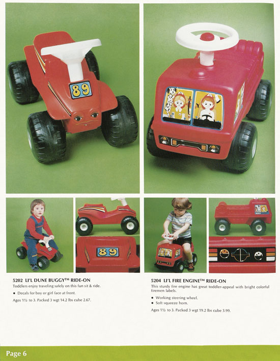 Marx toys catalog 1978