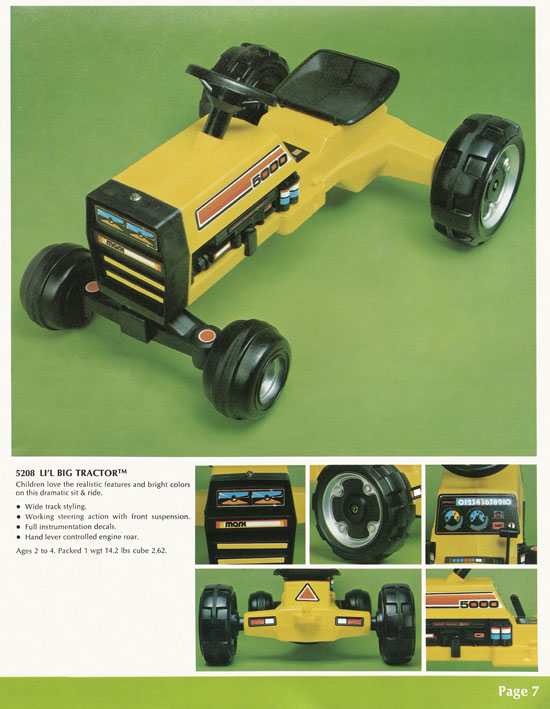 Marx toys catalog 1978